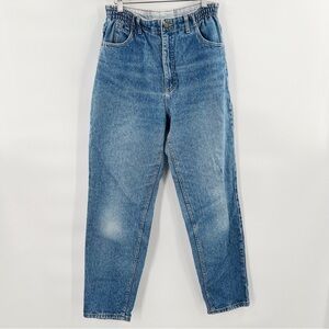 Vintage Lee High Waisted Jeans Elastic Waist